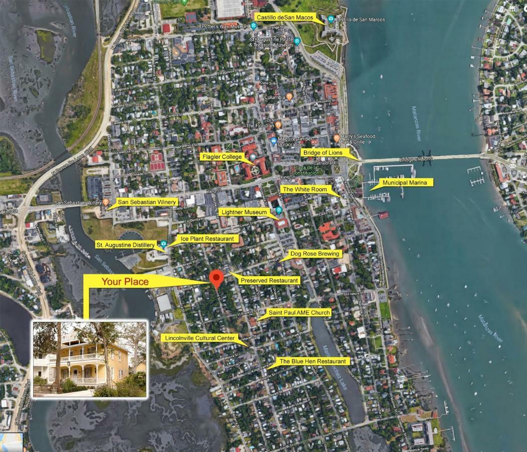 Victorian Luxury One Bedroom Apartment St. Augustine Ngoại thất bức ảnh